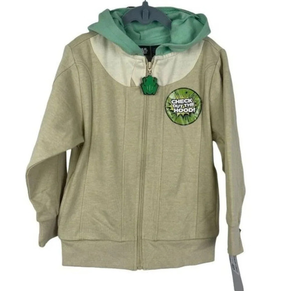 Star Wars Kids' The Mandalorian Baby Yoda Sweatshirt Size XS - Picture 1 of 7